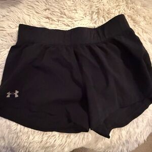 Under Armour Women's Athletic Black Shorts